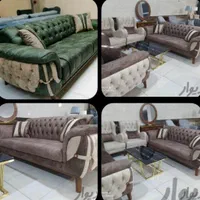 مبل لمس دست کمربندی تولیدی ضمانت کتبی|مبلمان خانگی و میز عسلی|مشکین‌دشت, |دیوار