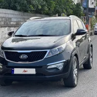 اسپورتیج ۲۰۱۴مشکی بیرنگ فول