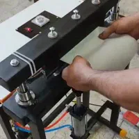 دستگاه  دوخت نایلون و حبابدار پنوماتیک صنعتی|ماشین‌آلات صنعتی|تهران, خاوران|دیوار