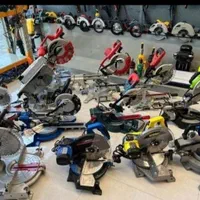 اره میزی فارسی بر کشویی ثابت ریلی دوکاره به شرط