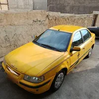 ماشین سمند مدل 88