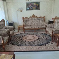مبل 7 نفره سلطنتی کاملا سالم|مبلمان خانگی و میز عسلی|لاهیجان, یحی آباد|دیوار