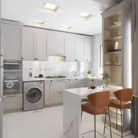 طراحی داخلی و طراحی کابینت و دکوراسیون 3d