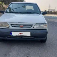 پراید مدل ۹۱ دوگانه cng