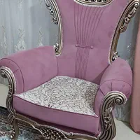 مبل سلطنتی ۹نفره|مبلمان خانگی و میز عسلی|اصفهان, هیستان|دیوار