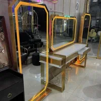دکور آرایشگاهی سرشور صندلی آینه قد میزناخن اصلاح