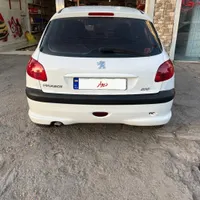 ۲۰۶تیپ ۲ مدل ۹۰|خودرو سواری و وانت|کرمان, |دیوار