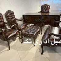 مبل کلاسیک‌اداری/نیمست‌‌دفتروکالت مدل چنگی