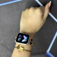 ساعت هوشمند الترا9+گارد نگین دار+بند کارتیرapple|ساعت|مشهد, طلاب|دیوار