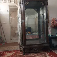 کمود ویترین سالم در حد نو