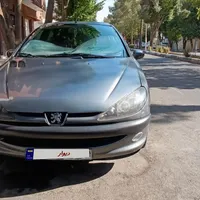 پژو 206 تیپ ۵، مدل ۱۳۸۵|خودرو سواری و وانت|شاهین‌شهر, نظامی|دیوار