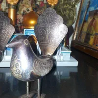 گنجشک نقره کوب علامت سایز یک|کلکسیون اشیاء عتیقه|اصفهان, وحید|دیوار