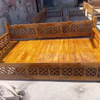 تخت سنتی کد*80100*|مبلمان خانگی و میز عسلی|قم, قلعه صدری|دیوار