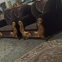مبل هشت نفره|مبلمان خانگی و میز عسلی|اصفهان, کلمان|دیوار