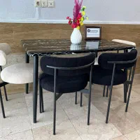 میز و صندلی ناهارخوری 6نفره 120*80 table teddi|میز و صندلی غذاخوری|قم, آزادگان|دیوار