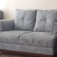 مبل ۵ نفره تمیز و سالم، تخفیف دارد|مبلمان خانگی و میز عسلی|تهران, دکتر هوشیار|دیوار