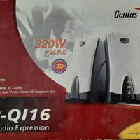 اسپیکر کامپیوتر جنیوس اصل speaker genius SP-Q16