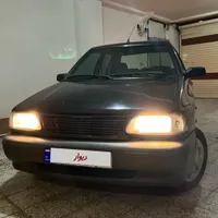 پراید Saba GLXI، مدل ۱۳۸۶