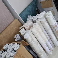 فروش و پخش کاغذ دیواری از رولی ۱۸۰ تومان|مصالح و تجهیزات ساختمان|فولادشهر, مسکن مهر فولادشهر|دیوار