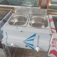 یخچال ایستاده با طرح جذاب+فر ساندویچی و تخمه شورکن|فروشگاه و مغازه|ساوه, |دیوار