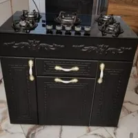 اجاق گاز طرح فر ۵شعله کابینت دار مدل hoping|اجاق گاز و لوازم برقی پخت‌وپز|رشت, رشتیان|دیوار