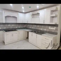 کابینت ام دی اف فلز  کابین آماده/مدرن شیک مناسب|مصالح و تجهیزات ساختمان|اصفهان, تخت فولاد|دیوار