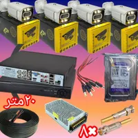 دوربین مداربسته4عددی کامل۵مگاپکسلی دیددرشبMP*|دوربین مداربسته|ایرانشهر, |دیوار