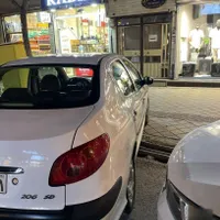 ۲۰۶sd v8|خودرو سواری و وانت|اردبیل, |دیوار