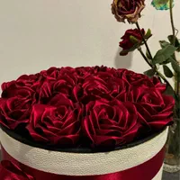 دسته گل باکس گل رز جاودان هدیه ماندگار|گل مصنوعی|مشهد, گلبرگ شمالی|دیوار