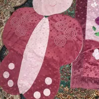 ست نوزادی مخمل ۴تیکه نوزیپ جدا