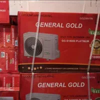 koler gazi جنرال گلد کولر گازی GG-S24000|کولر گازی و فن‌کوئل|تهران, امیرآباد|دیوار