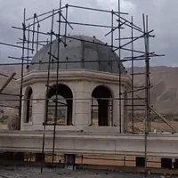 داربست فلزی تیموری