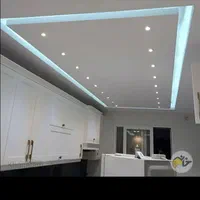 کناف کاری گچکاری نقاشی کناف گچ بری کنافکاری رنگ|خدمات پیشه و مهارت|اصفهان, برازنده|دیوار