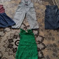 صندل و کتونی بچه گانه سایز ۳۲و لباس ها|کفش و لباس بچه|فردیس, |دیوار