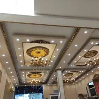 آذین سقفی،دورلوستری،گچبری،کناف،دَهماهه ۱۰|مصالح و تجهیزات ساختمان|اصفهان, آفاران|دیوار
