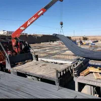 جرثقیل 3 تن دکل 10متر فخرابادی