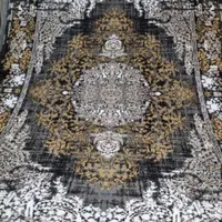 فرش خوش نقشه ۶ و ۹ متری طلایی