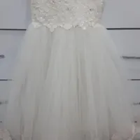 لباس عروس بچگانه تا۱۲سال