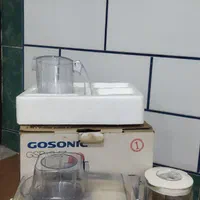 آبمیوه گیری 3 کاره اصل برند گاسونیک