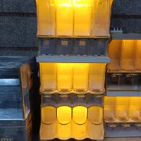 استند خشکبار قفسه مکانیزه استوانه قفسه اجیل شکلات