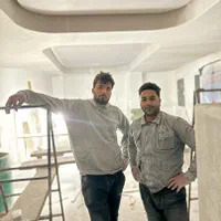 کنافK+دکوراسیون مکعب سبز