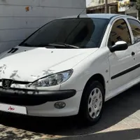 پژو 206 SD V8، مدل ۱۳۹۶ خوش رخ تمیز عروسک