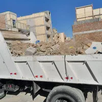حمل نخاله شن ماسه مل خاکباغچه سنگ باخاور کمپرسی|خدمات حمل و نقل|زاهدان, |دیوار