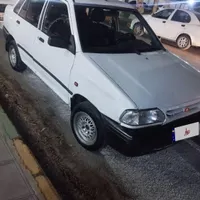پراید صندوقدار بنزینی، مدل ۱۳۹۰