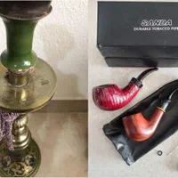 قلیان باباپور و 2 عدد پیپ|کلکسیون و سرگرمی|تهران, اکباتان|دیوار