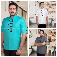 روپوش و لباس کار مدل مانی در ۳ رنگ مختلف برند خضرا