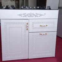 اجاق گاز کابینتی رویه شیشه، سفید مدل cookerTime