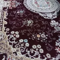 دو عدد فرش ۱۲ متری نخی نگین مشهد