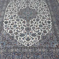 فرش دستباف جفت ۶متری گل ریز