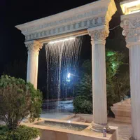 آلاچیق آرک ستون طاق  آبنما فایبرگلاس